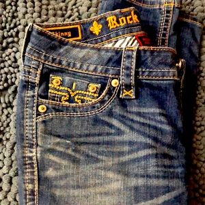 Rock Revival “Jessica” slim fit jeans size 26.